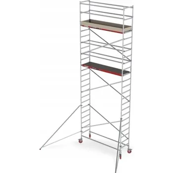 Lešení Hliníkové pojízdné lešení na kolečkách ALTREX