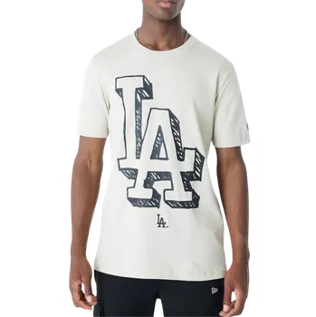 Pánské oblečení Triko New Era Los Angeles Dodgers T-Shirt 60571358-60571358 Velikost XL