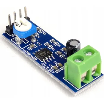 Hi-Fi Zesilovač Modul audio zesilovače LM386 mono