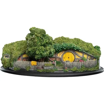 Figurka Soška The Hobbit - Hobbit Hole - #25 Gandalf's Cutting 14 cm