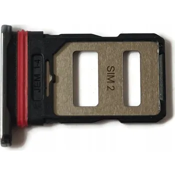 Pouzdro na mobilní telefon Šuplík, zásuvka, držák SIM karty pro Xiaomi 11T (Pro)(5G), stříbrná/modrá