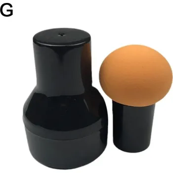 Make-up Houbička na make up s úložnou krabičkou - G