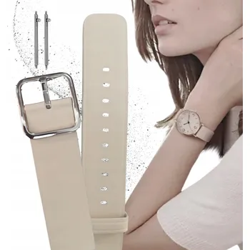 Řemínek na hodinky KOŽENÝ ŘEMÍNEK Huawei Watch GT4/GT5 41mm CLASSIC ELEGANT UNIVERZÁLNÍ 18MM