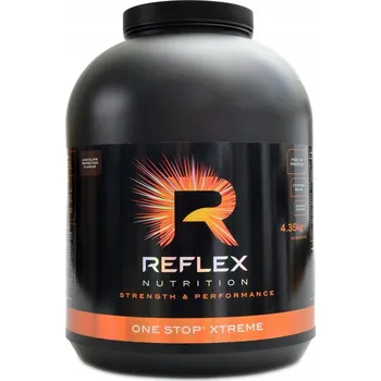Anabolizér Gainer tyčinky s příchutí lesních plodů Reflex Nutrition 4350 g