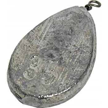 OLOVO ZÁVAŽÍ PLOCHÉ S OBRATLÍKEM ZEMNÍ 35 g