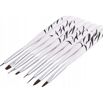 Kosmetický štětec Sada štětců na nehty Deni Carte 8 ks