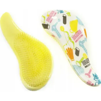 kartáč na vlasy SILIKONOVÝ KARTÁČ NA VLASY 18x8 cm