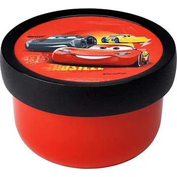 Svačinový box Krabička na svačinu Campus, 300ml, Mepal, auta