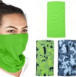 OXFORD MULTIFUNKČNÍ LÍMEC VĚTRUODOLNÝ POHODLNÝ HAVOC ZELENÝ 3 KS V BALENÍ BARVA CAMO/ZELENÁ