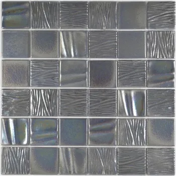 Obklad Keramická mozaika WzorcowniaStudio 29,5 x 29,5 cm černá