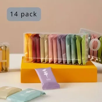 Cestovní kompresní ručník na obličej | jednorázová osuška - 14 ks