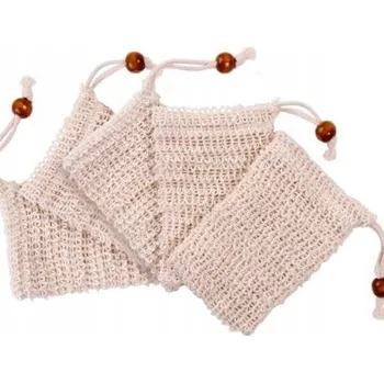 Mýdlo Sizalový sáček na mýdlo, béžový B4Y