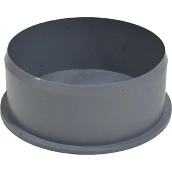 kanalizace PP ZÁTKA KANALIZAČNÍ VNITŘNÍ ZÁSLEPKA 50 ŠEDÁ