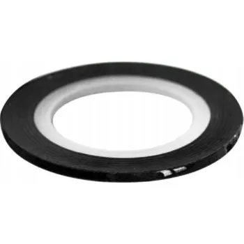 Páska na nehty | 2 mm | ČERNÁ