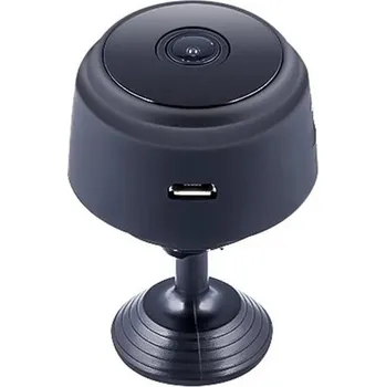 IP kamera Bezdrátová IP kamera pro video dohled | Bezpečnostní systém - Černý