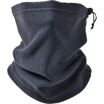 Nákrčník Teplý nákrčník na zimu | Sportovní šátek na hlavu, Zimní čelenka** - Tmavě šedá