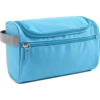 Kosmetická taška Kosmetická taška nepromokavá | přenosný organizér | kosmetický box - nebesky modrá