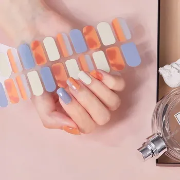 Sada módních nálepek na nehty - SS-039