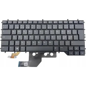 Náhradní klávesnice pro notebook Originální klávesnice Dell Alienware M15 R2 R3 57FJ6