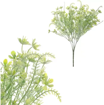 umělá květina Zeleň kvetoucí SG7366 - SLEVA 3% s kodem radost25