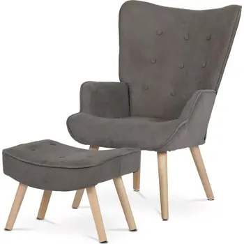 Křeslo Křeslo s podnožkou AK-302 LAN2 - SLEVA 3% s kodem radost25