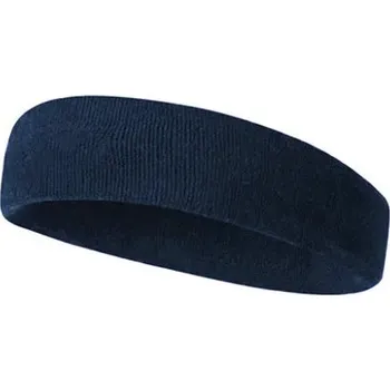 Čelenka Sportovní čelenka pro běhání a jógu | sportovní doplňky - Námořnická modř