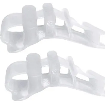 Péče o nohy Oddělovač prstů na nohou | Péče o nohy, Ortopedická pomůcka - průhledný