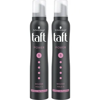 Stylingový přípravek Taft Power Cashmere Pěna na vlasy 2x200ml