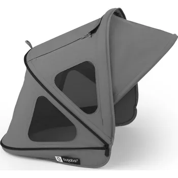 Bugaboo Dragonfly prodyšná stříška MOON GREY