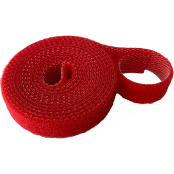 Stahovací páska Páska suchý zip, stahovací pásek na kabely, organizér 10mm 1m