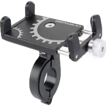 Držák telefonu na kolo a motorku | univerzální stojan - Černá B