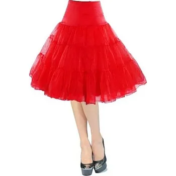 Spodnička | tylová spodnička, k tutu sukni - červená,S