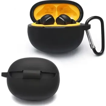 Příslušenství pro sluchátka Ochranné silikonové pouzdro na sluchátka | ochranný obal - Černý