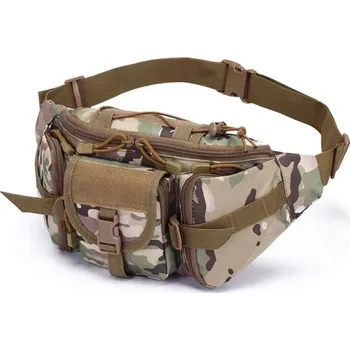 Outdoorové zavazadlo Taktická taška unisex 20l | outdoor batoh | turistická ledvinka - CP kamufláž