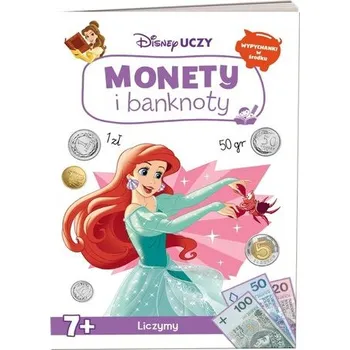 První čtění Disney uczy Księżniczka Monety i banknoty UPZ-9304