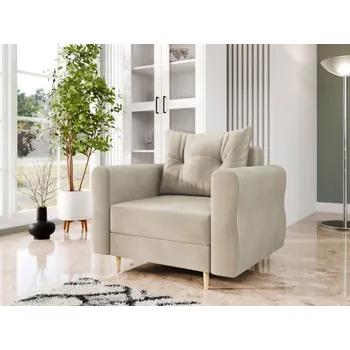 Křeslo Čalouněné křeslo Saniolan F, Barva: Manila 02 MIRJAN 5903211335365