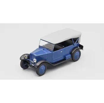 autíčko DeAgostini NAMI-1 1:43 - Kultovní auta SSSR časopis s modelem #99 NAMI 1 - Autolegendy SSSR - kovový model auta