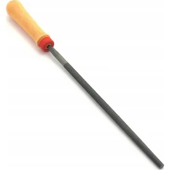 Zámečnický pilník kulatý RPSb 250 mm Č. 3 NA kov