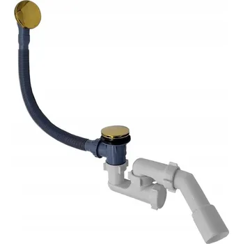 Sifon Kongelato Vanový sifon click-clack zlatý KG210