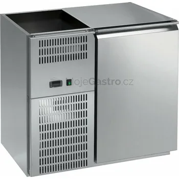 Stůl barový REGS 110N 1sekce linie 700 (bez chl.vany)