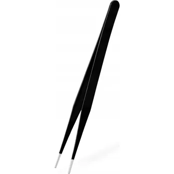 Péče o řasy a obočí KOSMETICKÁ PINZETA PRO PRODLUŽOVÁNÍ ŘAS ROVNÁ