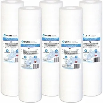 vodní filtr FILTR DO VODY VLOŽKA 10" PĚNOVÁ 20 MIKR. USTM 5 ks