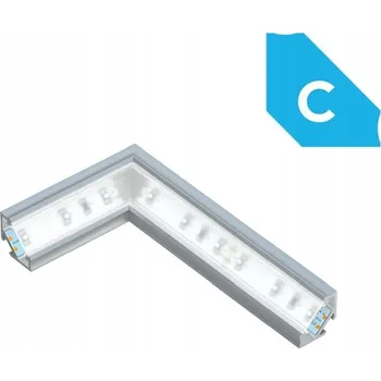 Tesařské kování SPOJKA 45° PRO PROFIL TYPU C, ROHOVNÍK, ÚHELNÍK