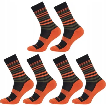 3 PÁRY FJORD NANSEN TREKOVÉ PONOŽKY MERINO 35-38