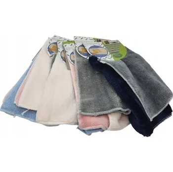 Utěrka Utěrka z mikrovlákna (mikrofáze) StarpriceHurt v balení 2 ks, vícebarevný