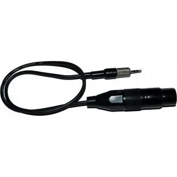 Audio kabel Anténní kabel PAV XLR konektor / 2,5mm stereo jack 1 m