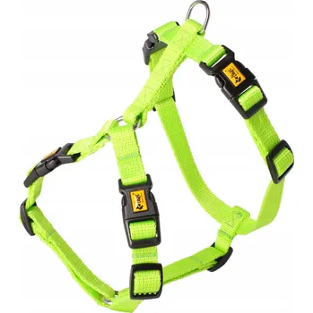 Postroj pro psa Dingo Postroj Guard Energy se čtyřmi přezkami, velikost S, zelený