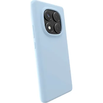 Pouzdro na mobilní telefon Picasee Liquid case na Xiaomi Redmi Note 14 Pro 5G - Vlastní gravírování - Modrá