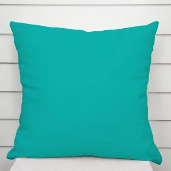 Povlak na dekorativní polštářek Dekorační povlak na polštář Rongo RG-020 Tyrkysový 40 x 40 cm
