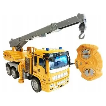 RC model Dźwig R/C + ładowarka + św/dź